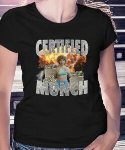 Certified Munch T-shirt Certified Munch T-shirt