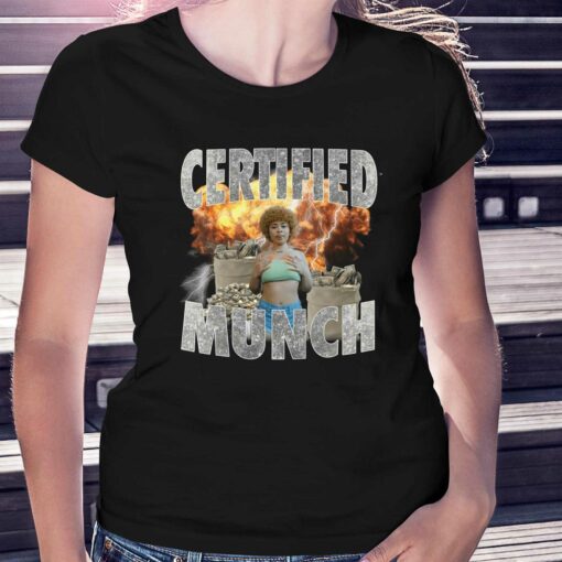 Certified Munch T-shirt