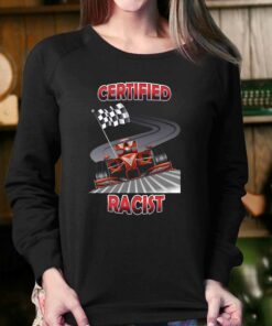 Certified Racer Racist T-shirt 3 Certified Racer Racist T shirt 4