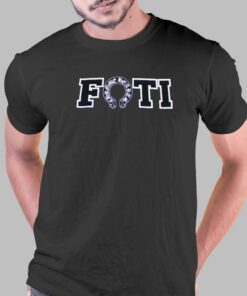 Ch Foti Long Sleeve T-shirt Black Ch Foti Long Sleeve T-shirt Black