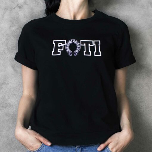 Ch Foti Long Sleeve T-shirt Black