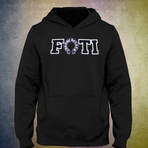 Ch Foti Long Sleeve T-shirt Black