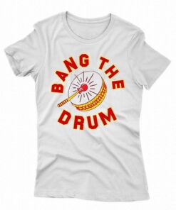 Chad Henne Bang The Drum Shirt 1 Chad Henne Bang The Drum Shirt 2