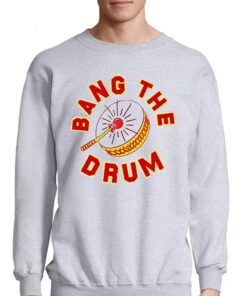 Chad Henne Bang The Drum Shirt 3 Chad Henne Bang The Drum Shirt 4