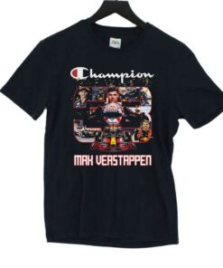 Champion 33 Max Verstappen T-shirt Champion 33 Max Verstappen T-shirt