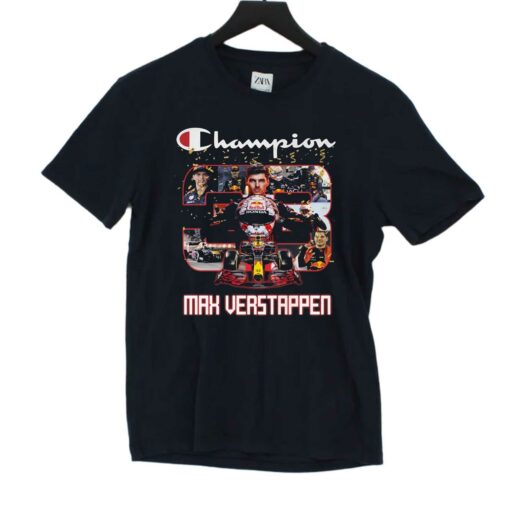 Champion 33 Max Verstappen T-shirt