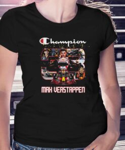 Champion 33 Max Verstappen T-shirt Champion 33 Max Verstappen T-shirt