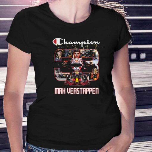 Champion 33 Max Verstappen T-shirt