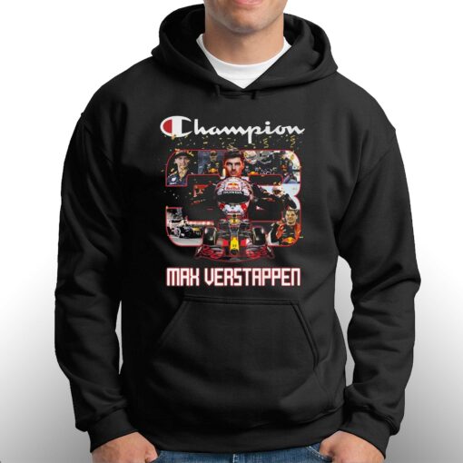 Champion 33 Max Verstappen T-shirt