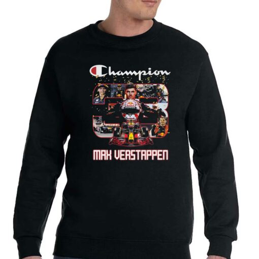 Champion 33 Max Verstappen T-shirt