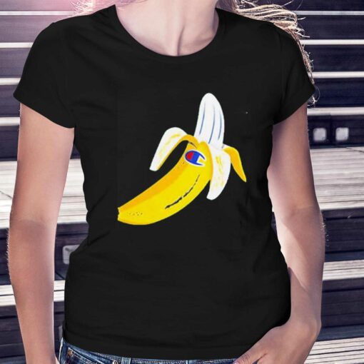 Champion Banana Shirt