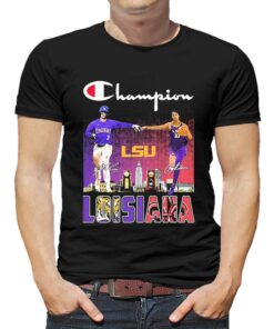 Champion Dylan Crews And Angel Reese Louisiana University Tigers Signatures Shirt Champion Dylan Crews And Angel Reese Louisiana University Tigers Signatures Shirt