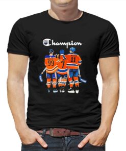 Champion Gretzky Messier Signature Shirt Champion Gretzky Messier Signature Shirt