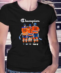 Champion Gretzky Messier Signature Shirt Champion Gretzky Messier Signature Shirt