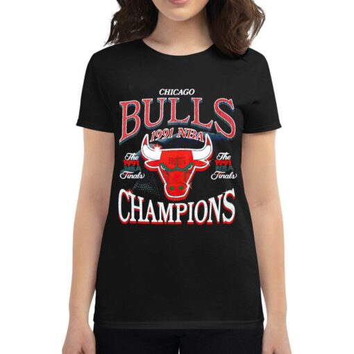 Champions Chicago Bulls 1991 Nba Finals Shirt