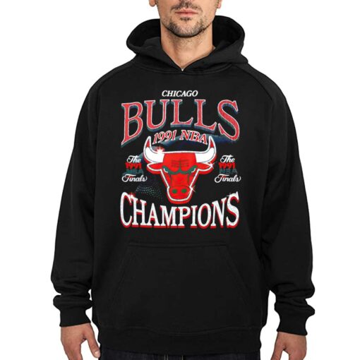 Champions Chicago Bulls 1991 Nba Finals Shirt