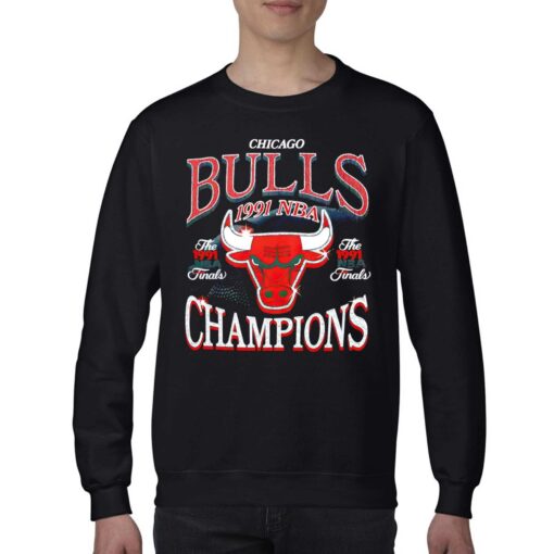 Champions Chicago Bulls 1991 Nba Finals Shirt