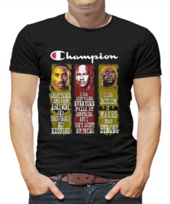 Champions Kobe Bryant Unisex T-shirt Champions Kobe Bryant Unisex T-shirt