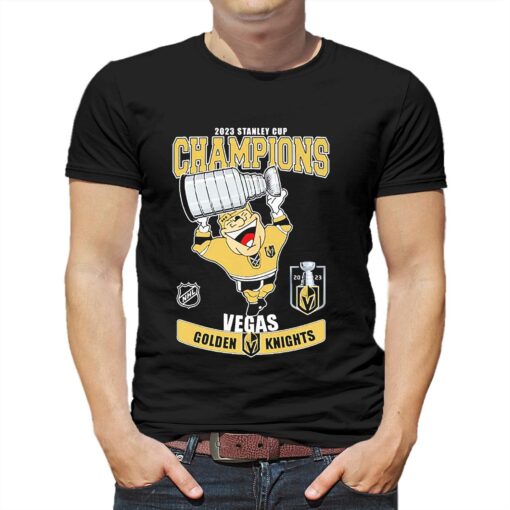 Chance Mascot Vegas Golden Knights 2023 Stanley Cup Champions Shirt