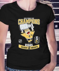 Chance Mascot Vegas Golden Knights 2023 Stanley Cup Champions Shirt Chance Mascot Vegas Golden Knights 2023 Stanley Cup Champions Shirt