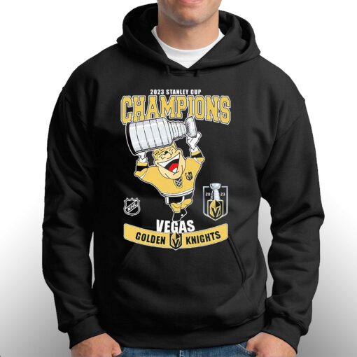 Chance Mascot Vegas Golden Knights 2023 Stanley Cup Champions Shirt