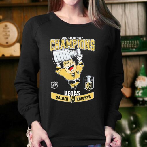 Chance Mascot Vegas Golden Knights 2023 Stanley Cup Champions Shirt