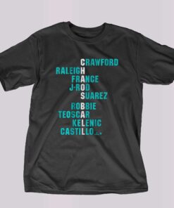 Chaos Ball Names T-shirt Chaos Ball Names T-shirt