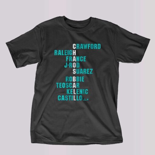 Chaos Ball Names T-shirt