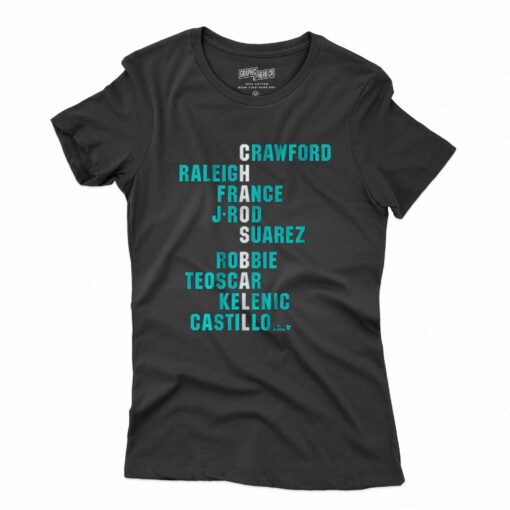 Chaos Ball Names T-shirt