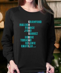 Chaos Ball Names T shirt 4