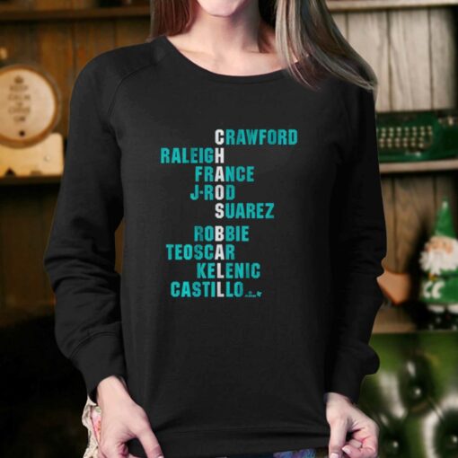 Chaos Ball Names T-shirt