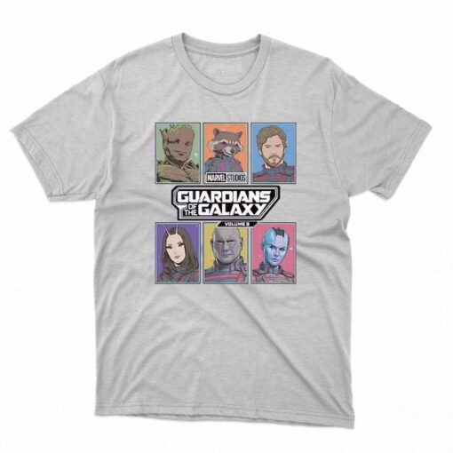 Character Boxes Guardians Of The Galaxy Volume 3 T-shirt