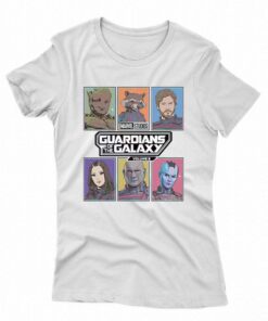 Character Boxes Guardians Of The Galaxy Volume 3 T-shirt