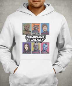 Character Boxes Guardians Of The Galaxy Volume 3 T shirt 3