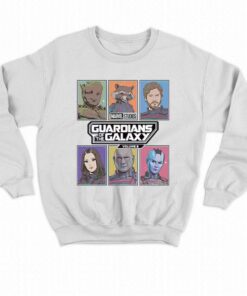 Character Boxes Guardians Of The Galaxy Volume 3 T shirt 4