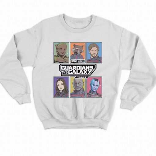 Character Boxes Guardians Of The Galaxy Volume 3 T-shirt