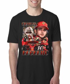 Charles Leclerc F1 Formula Shirt Charles Leclerc F1 Formula Shirt