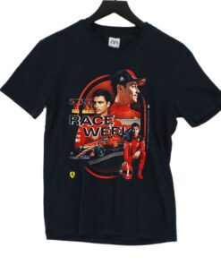 Charles Leclerc Tx Race Week Ferrari T-shirt Charles Leclerc Tx Race Week Ferrari T-shirt