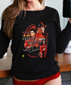 Charles Leclerc Tx Race Week Ferrari T-shirt Charles Leclerc Tx Race Week Ferrari T-shirt