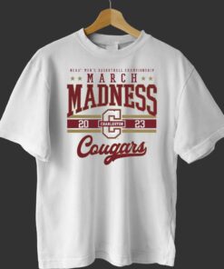 Charleston Cougars 2023 Ncaa Men’s Basketball Tournament March Madness T-shirt