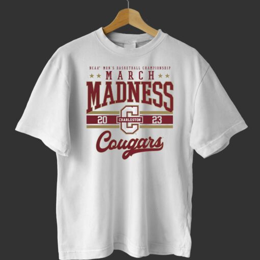 Charleston Cougars 2023 Ncaa Men’s Basketball Tournament March Madness T-shirt