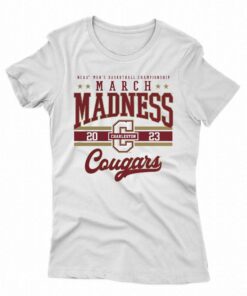 Charleston Cougars 2023 Ncaa Men’s Basketball Tournament March Madness T-shirt