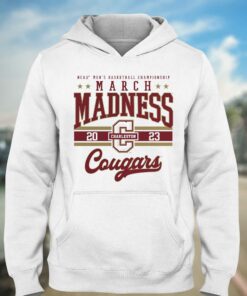 Charleston Cougars 2023 Ncaa Mens Basketball Tournament March Madness T shirt 3