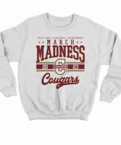 Charleston Cougars 2023 Ncaa Mens Basketball Tournament March Madness T shirt 4