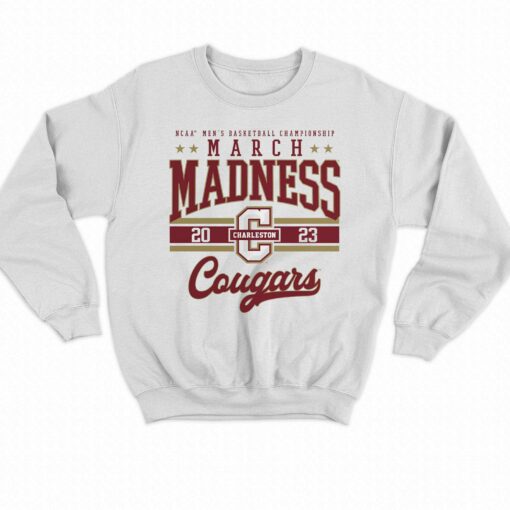 Charleston Cougars 2023 Ncaa Men’s Basketball Tournament March Madness T-shirt