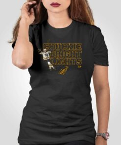 Charlie Mcavoy Chuckie Bright Lights T-shirt Charlie Mcavoy Chuckie Bright Lights T-shirt