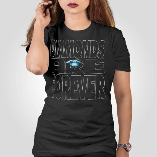 Charlotte Flair Diamonds Are Forever T-shirt