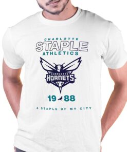 Charlotte Hornets Nba X Staple Home Team T shirt 1
