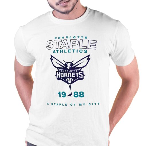 Charlotte Hornets Nba X Staple Home Team T-shirt