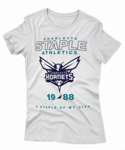 Charlotte Hornets Nba X Staple Home Team T-shirt 1 Charlotte Hornets Nba X Staple Home Team T shirt 2